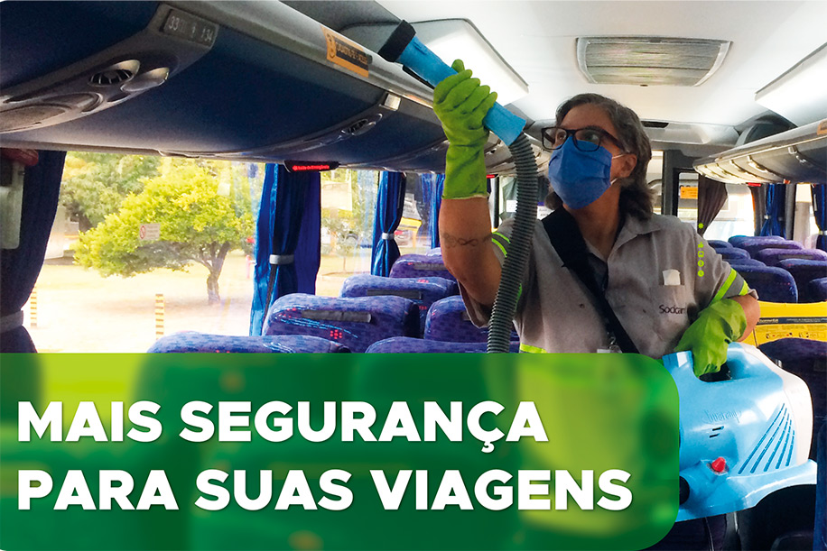 Com inovação Socicam garante mais proteção para os passageiros Com inovação Socicam garante mais proteção para os passageiros